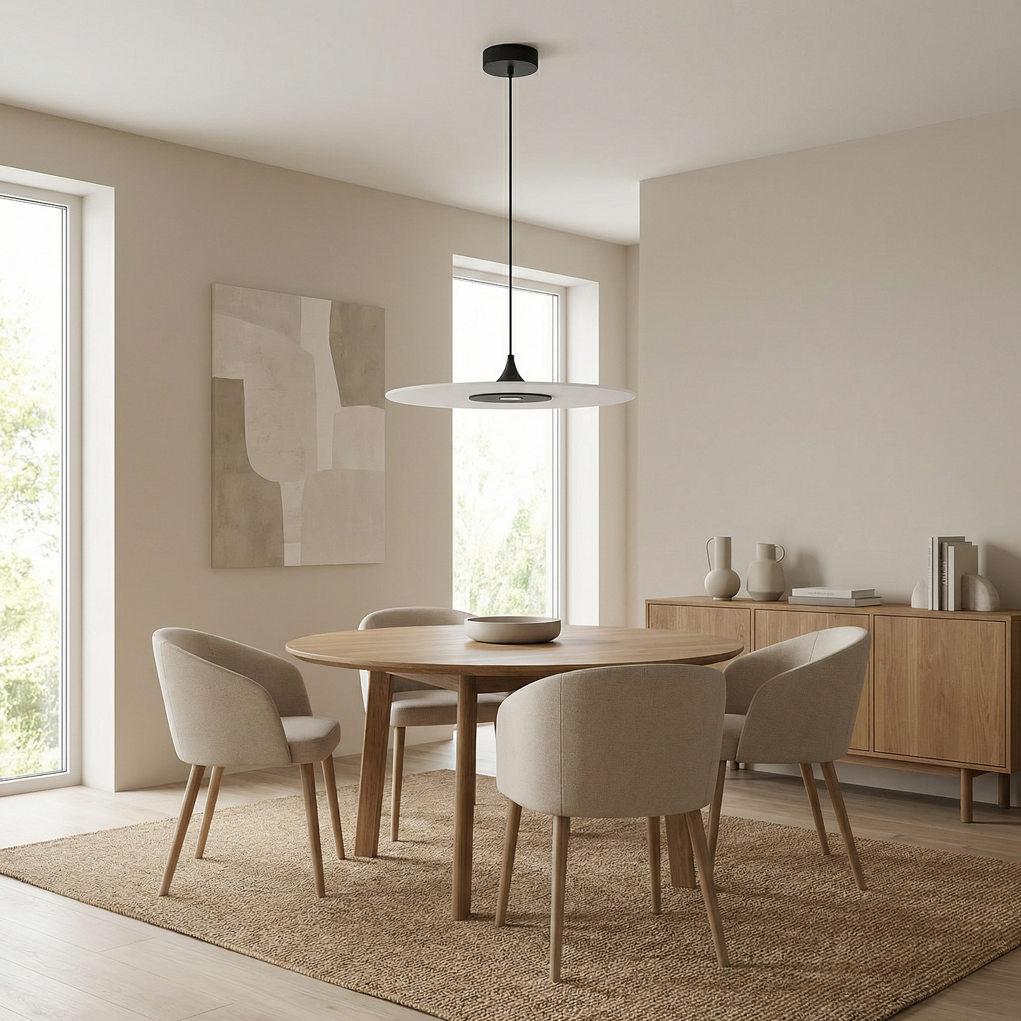 Modern Grafische Stijl Elegante Functionaliteit – Disque Éclipse