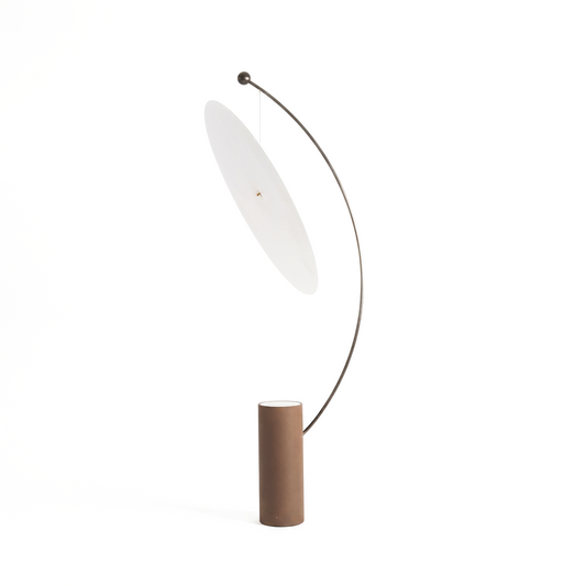 Lampadaire Scandinave Vitrail LED Design Épuré – Soléia