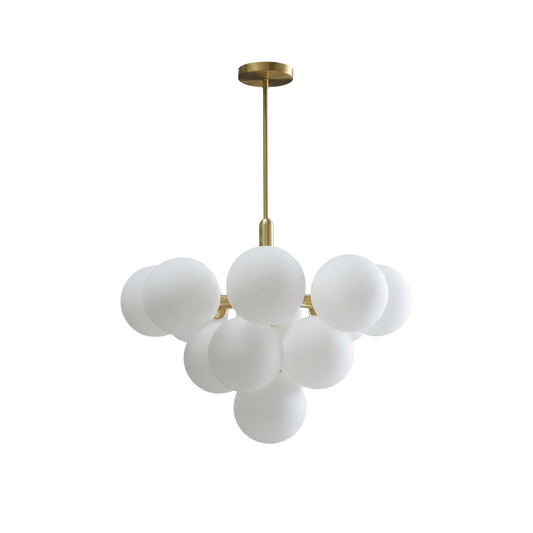 Lustre moderne en verre pour salon – Arionelley