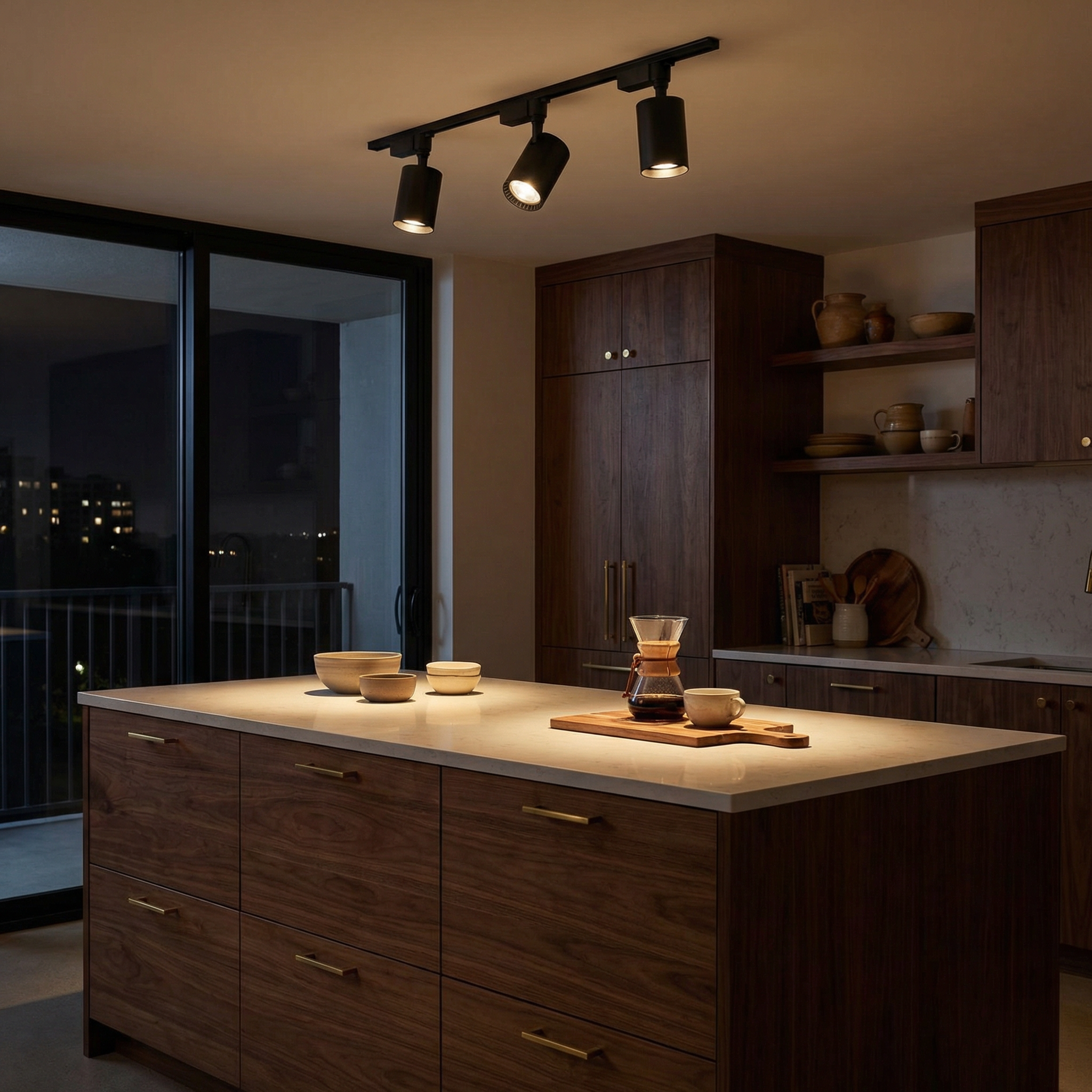 Veelzijdige verlichtingsrail voor woonkamer en kantoor – Spot LED