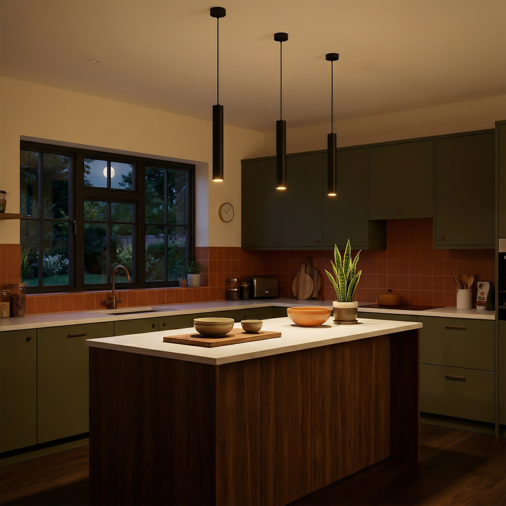 Ophanging verfijnd design met hangende kabel – Élixir