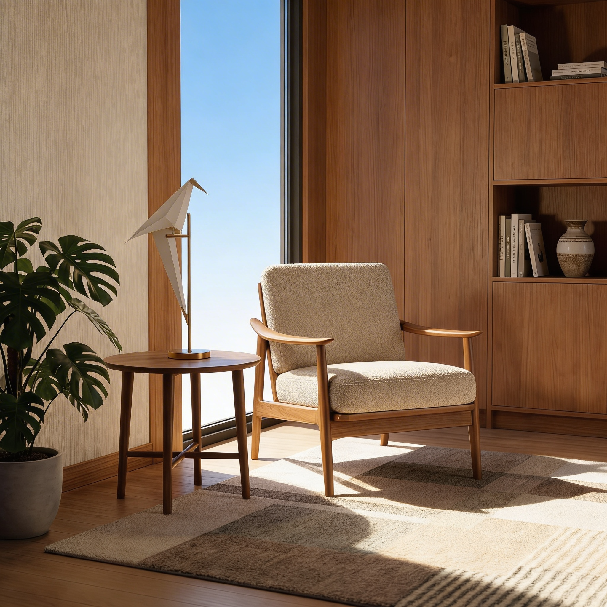 Ionis Table Lamp Ambiance View | Luxarmonie