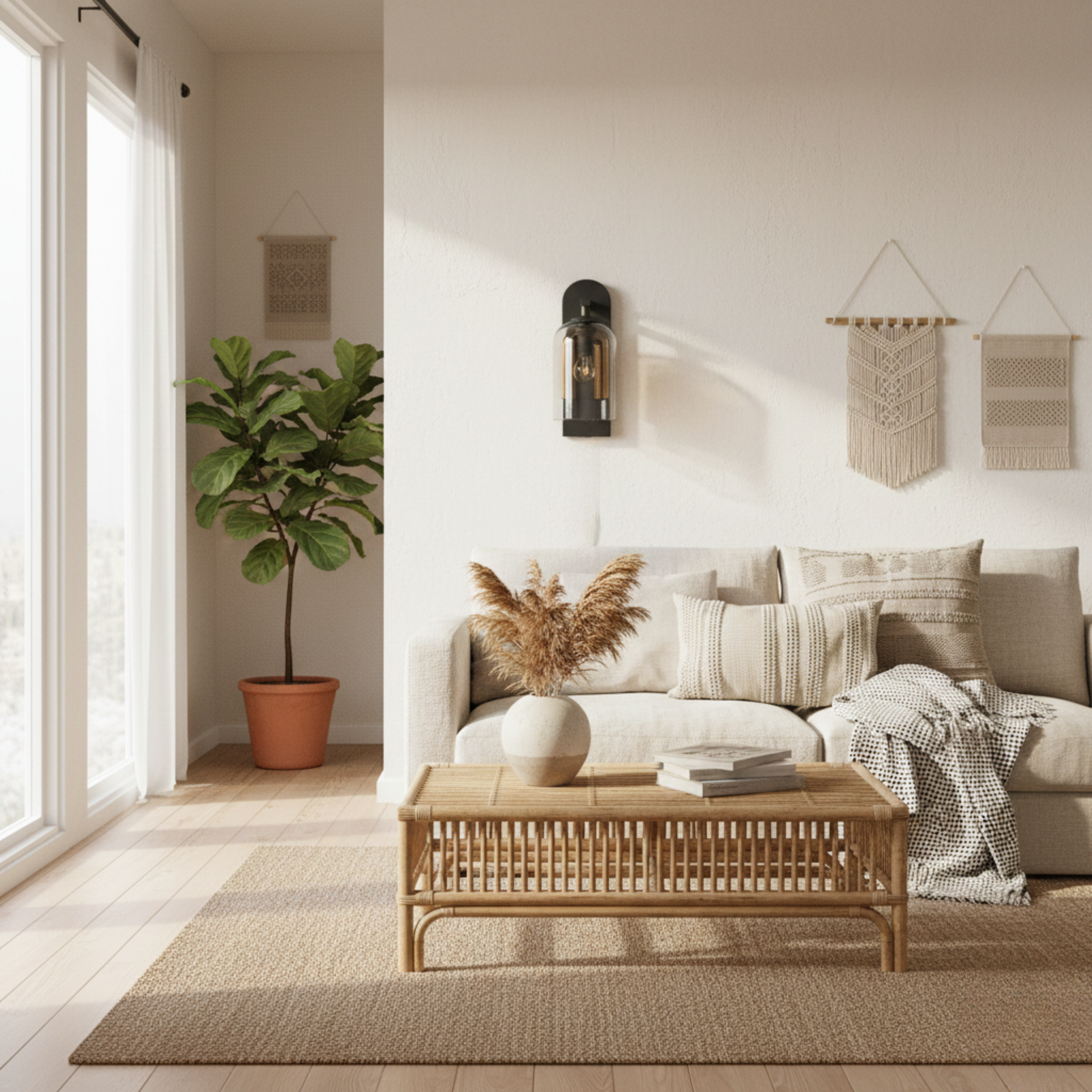 Applique murale Aether vue ambiance | Luxarmonie