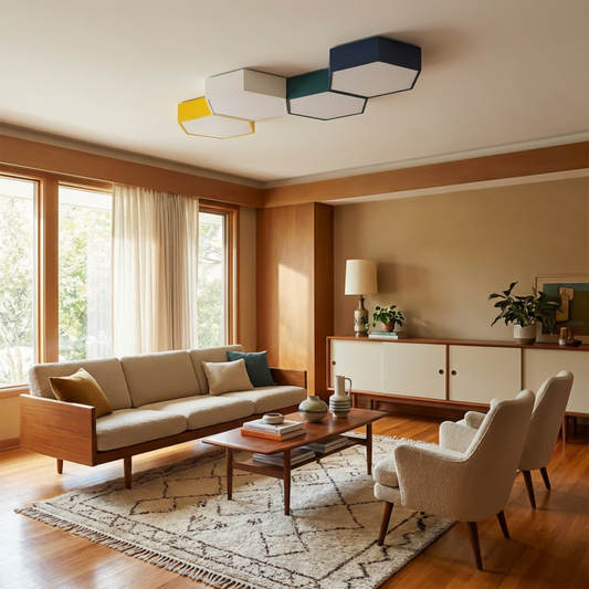 Plafonnier Contemporain Intensité Variable Sans Scintillement – Celestra