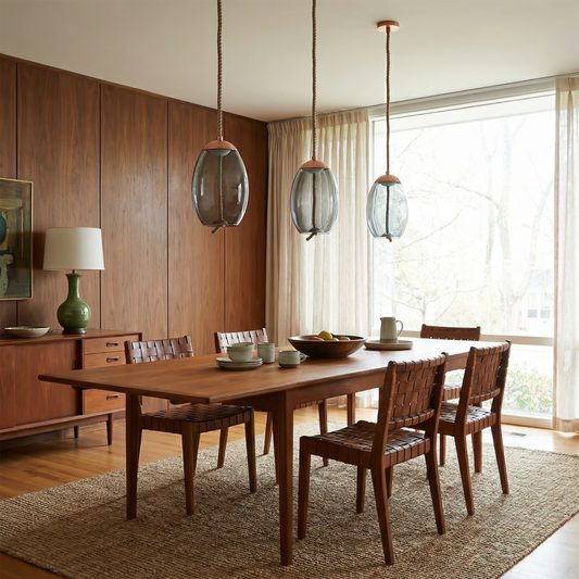 Suspension Nébulis vue ambiance | Luxarmonie