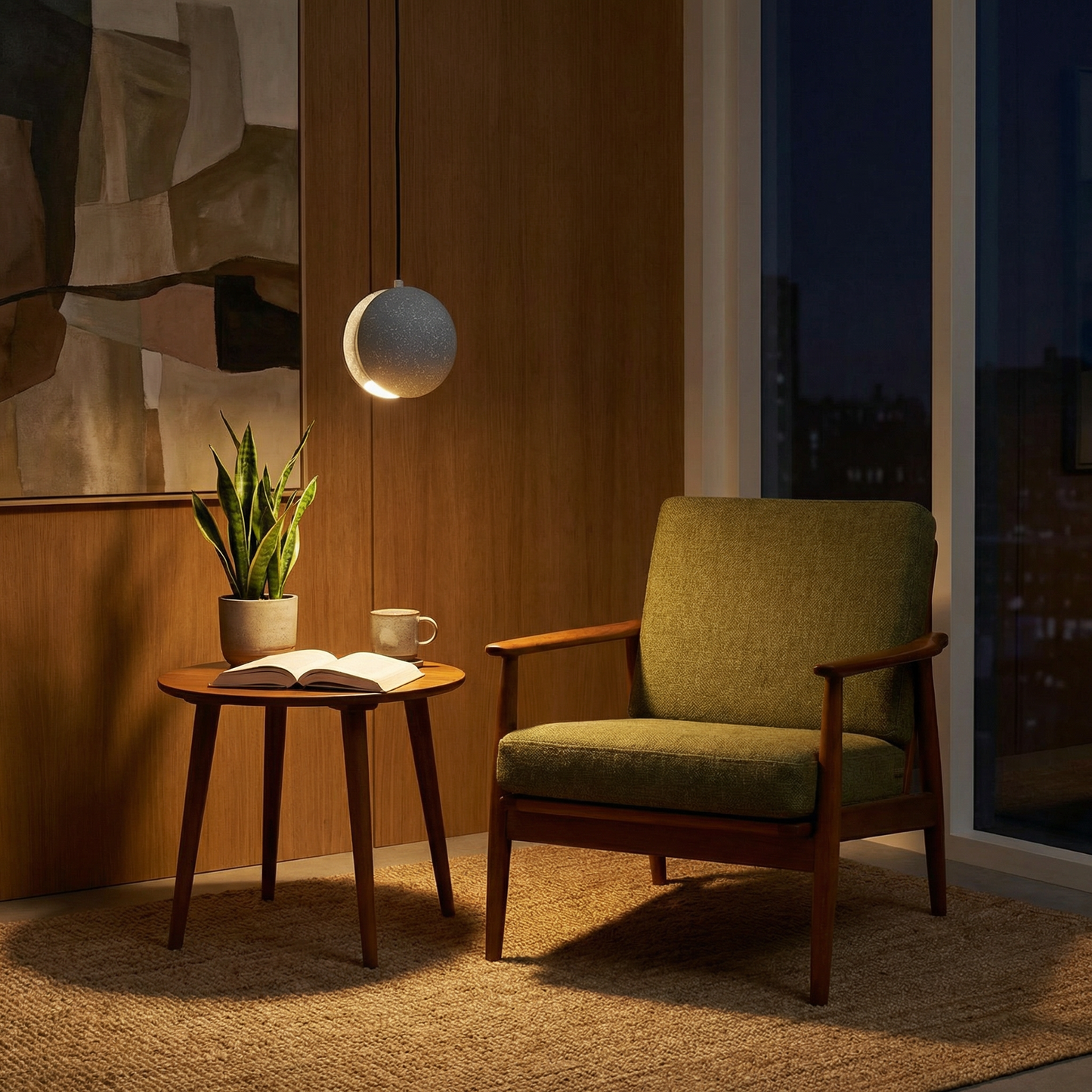 Elegante hanglamp met gezellige en moderne sfeer – Soleil