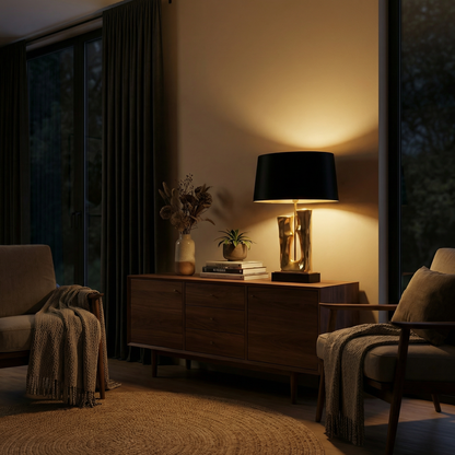 Stellan Table Lamp Detail View | Luxarmonie