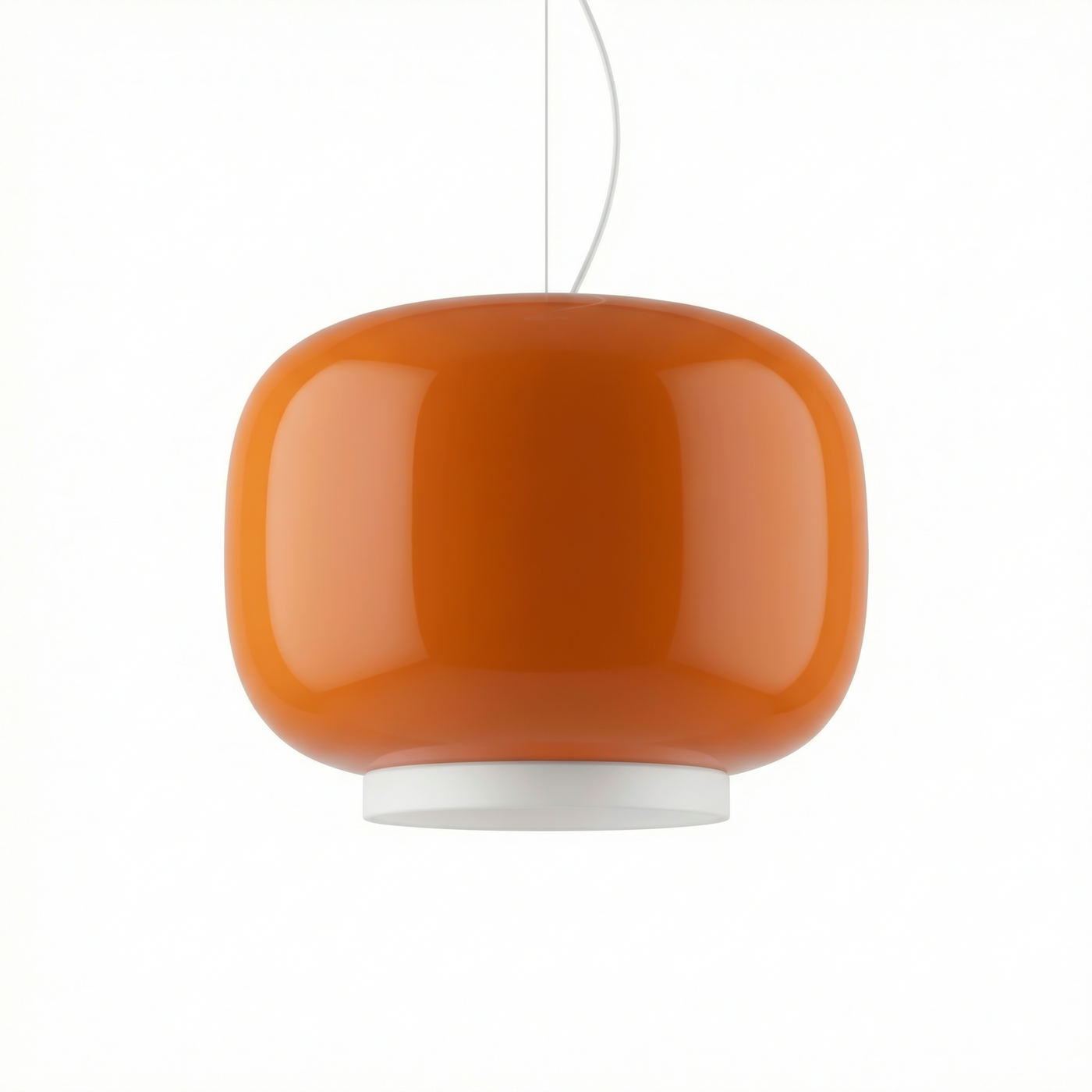 Suspension en verre coloré pour salle à manger et chambre – Chromélia