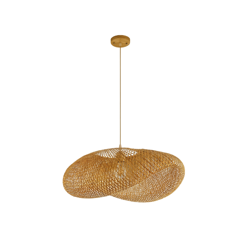 Lustre Décoratif Intérieur Chaleur Naturelle & Raffinement – Rotino