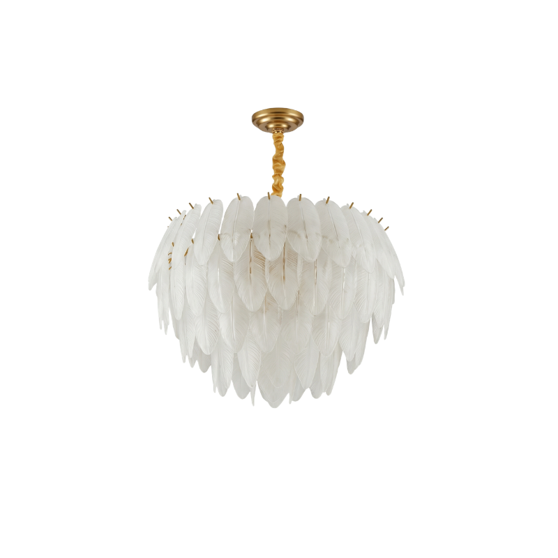 Lustre Moderne Finition Métal Brillant – Tylma