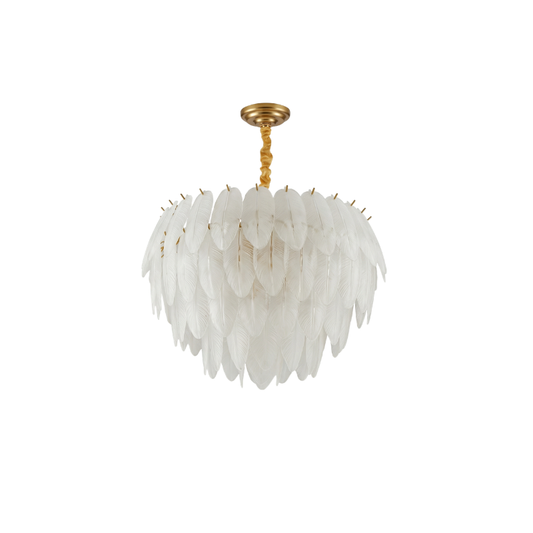 Moderne Kroonluchter Glanzende Metalen Afwerking – Tylma