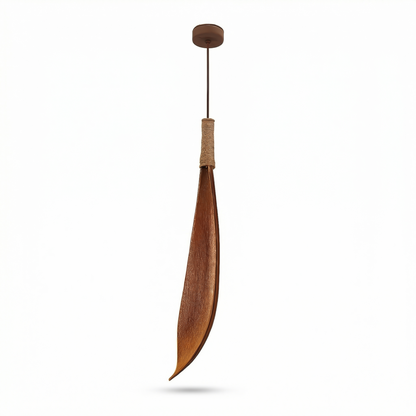 Hanglamp in hout Wabi-Sabi – Mirael