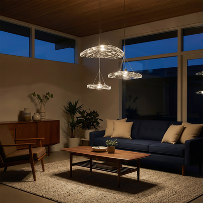 Suspension Aurora vue détail | Luxarmonie