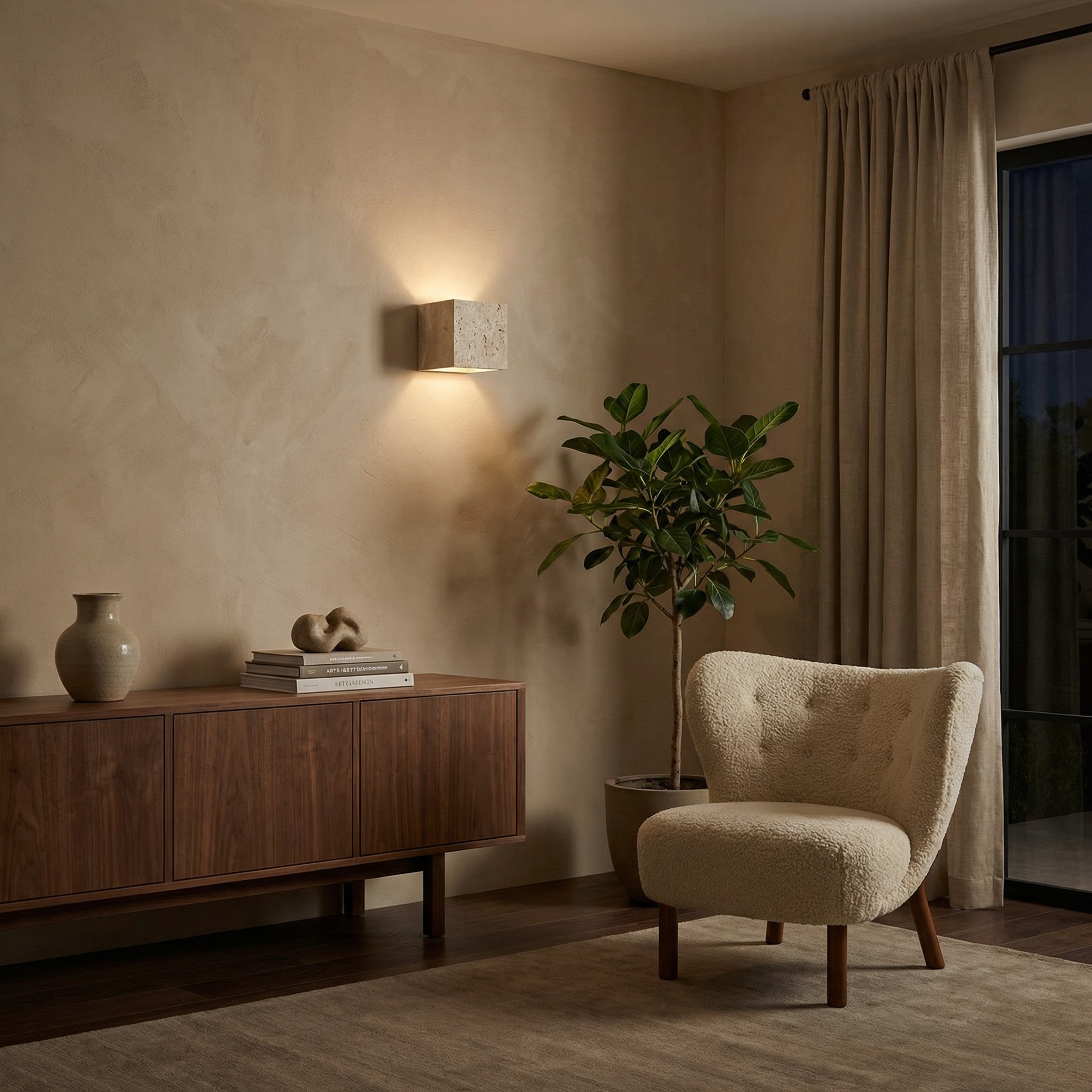 Donapia Lighting Detail View | Luxarmonie