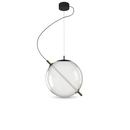 Suspension Chic Lumière Tamisée Style Contemporain – Sérina