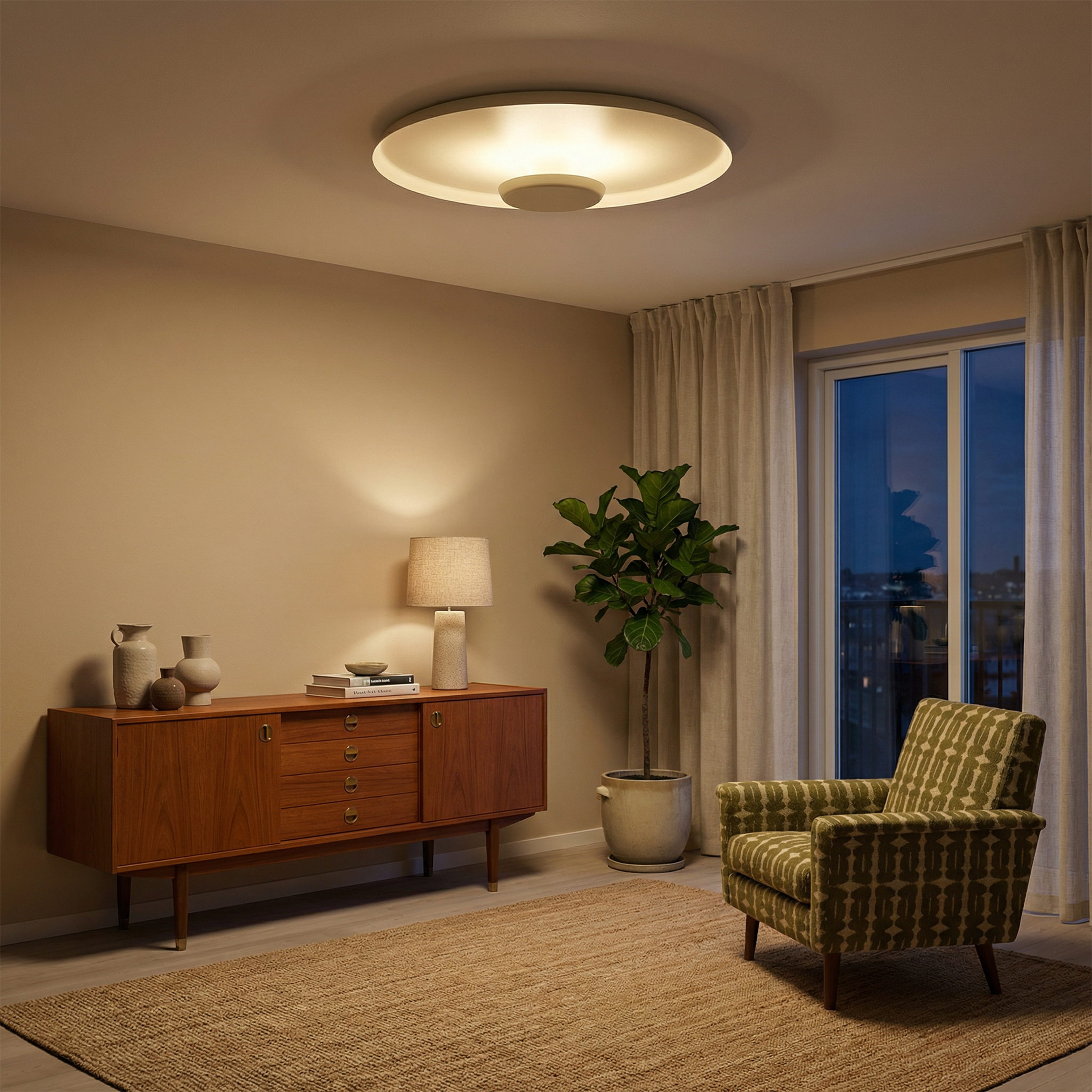 Macarille Ceiling Light Detail View | Luxarmonie