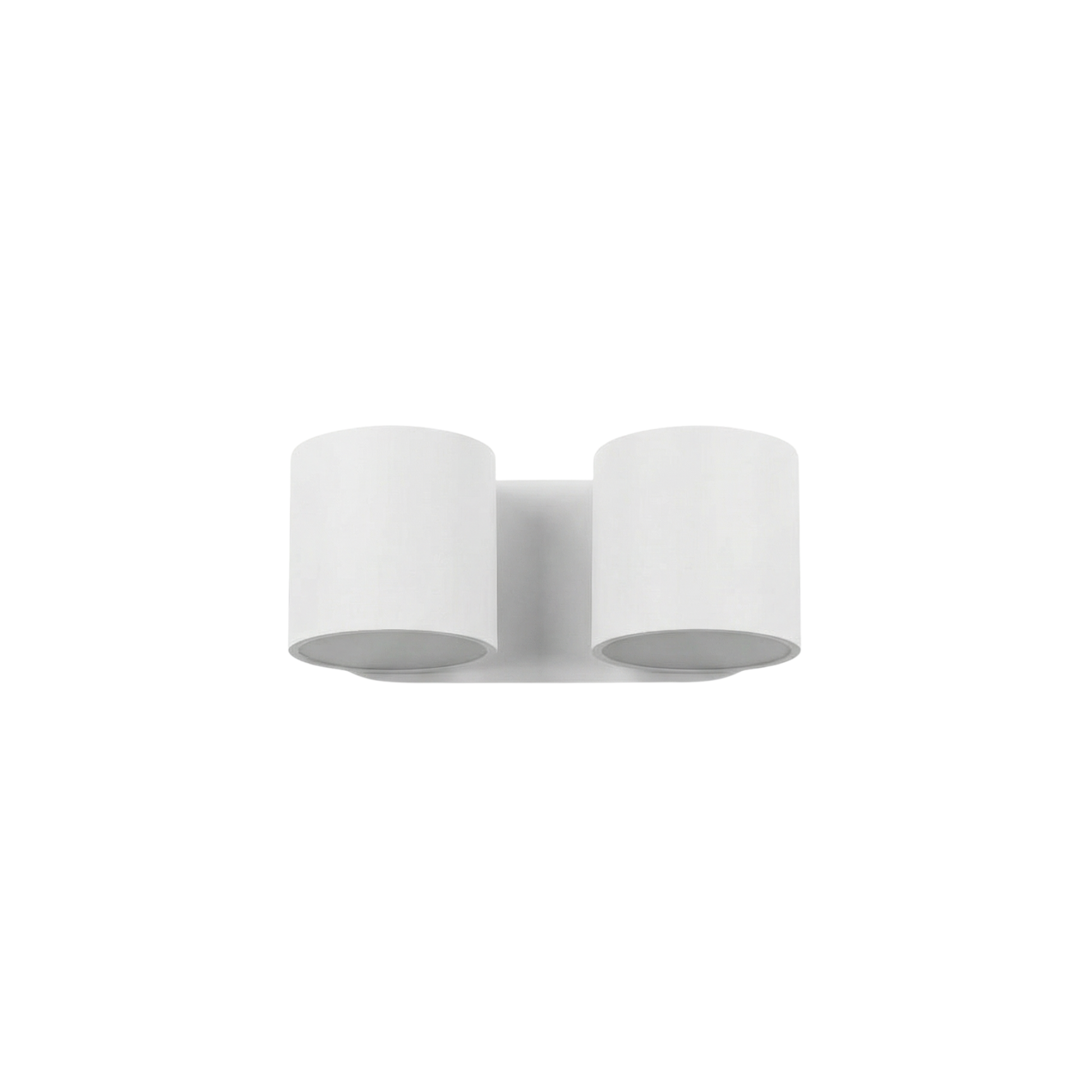 Applique murale cylindrique blanche moderne – Modèle Oréziane