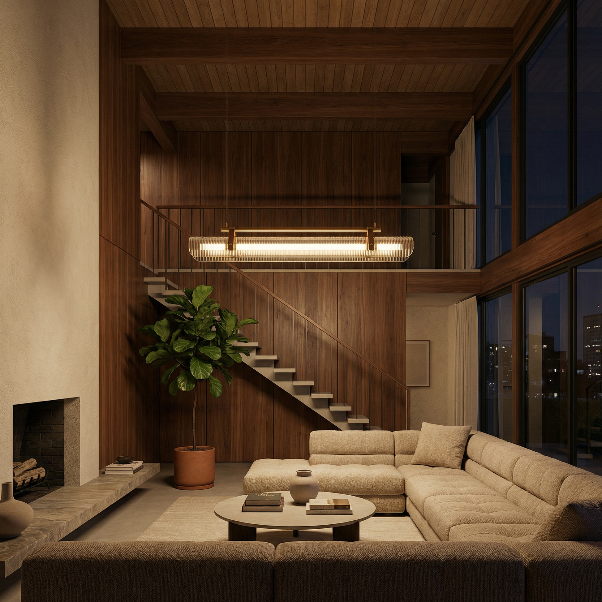 LED Minimalistische Noordse Kroonluchter voor Woonkamer en Eetkamer – Orithya