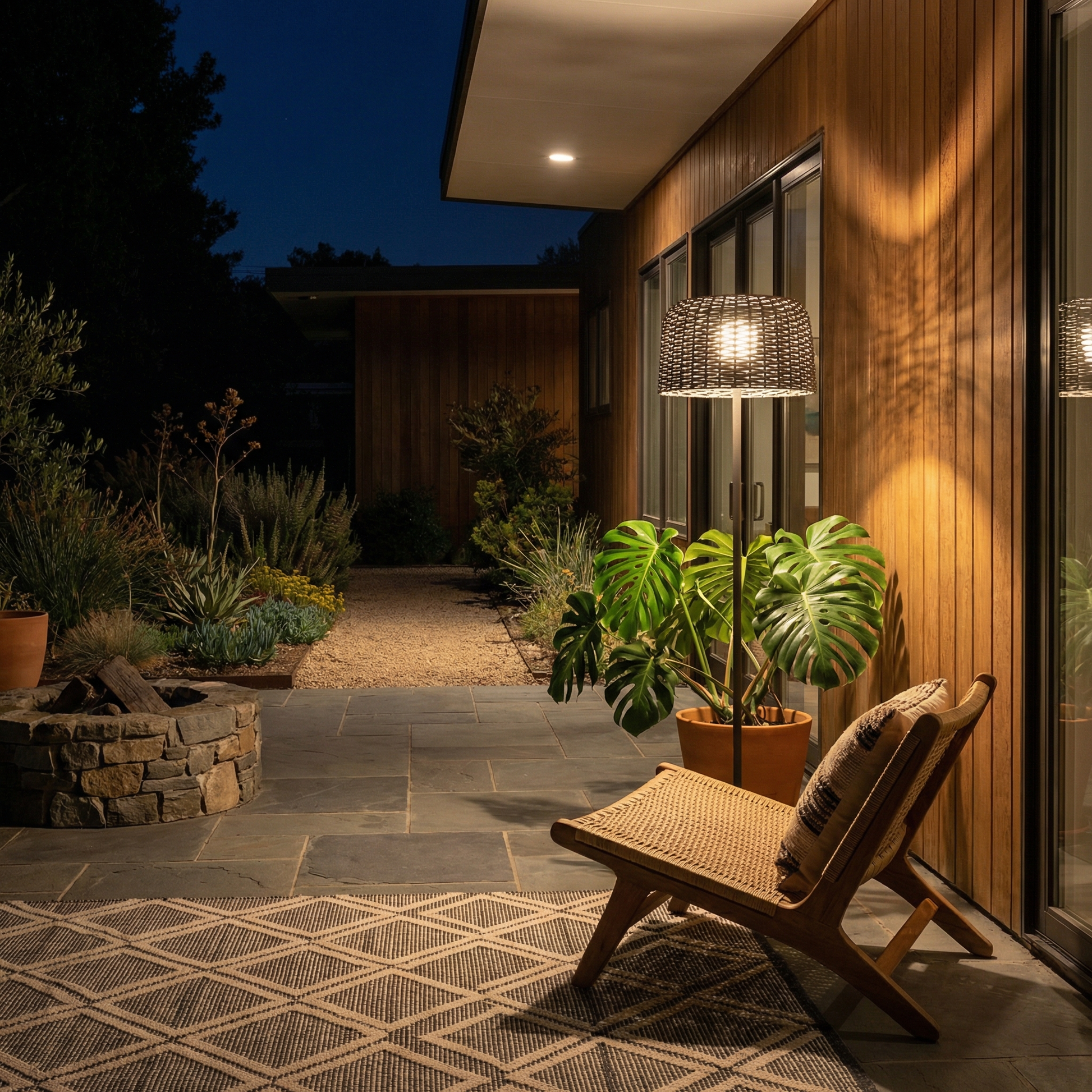 Verilumo Outdoor Lighting Detail View | Luxarmonie
