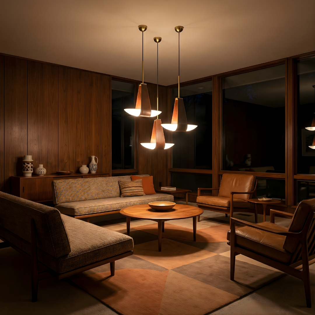 Aërien design met gezellige sfeer hanglamp – Solara