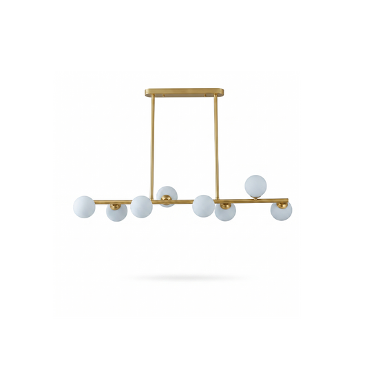 Plafonnier Moderne Rond LED à Intensité Variable – Noctis