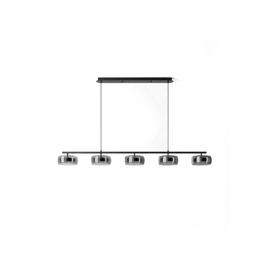 Lange Elegante Plafondlamp Industriële Stijl – Orizon