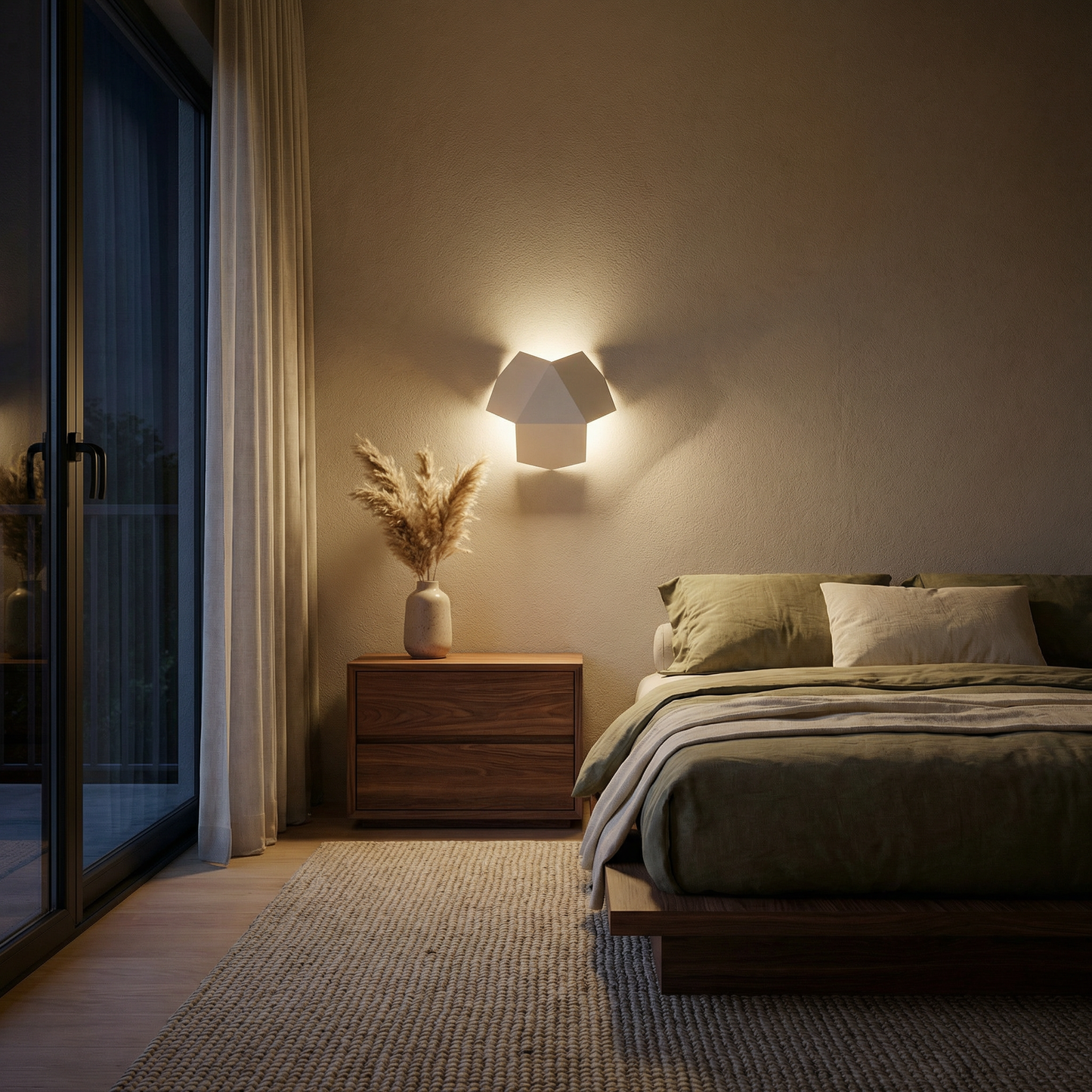 Applique murale Modèle Erythrae vue détail | Luxarmonie