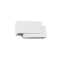 Minimalist white wall light – Elarion