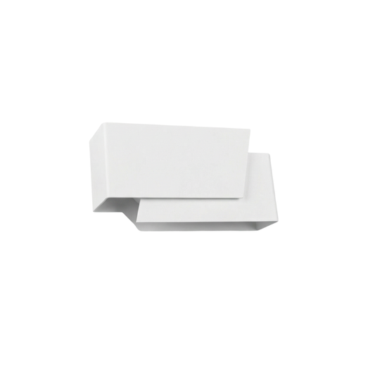 Minimalistische Witte Wandlamp – Elarion Model