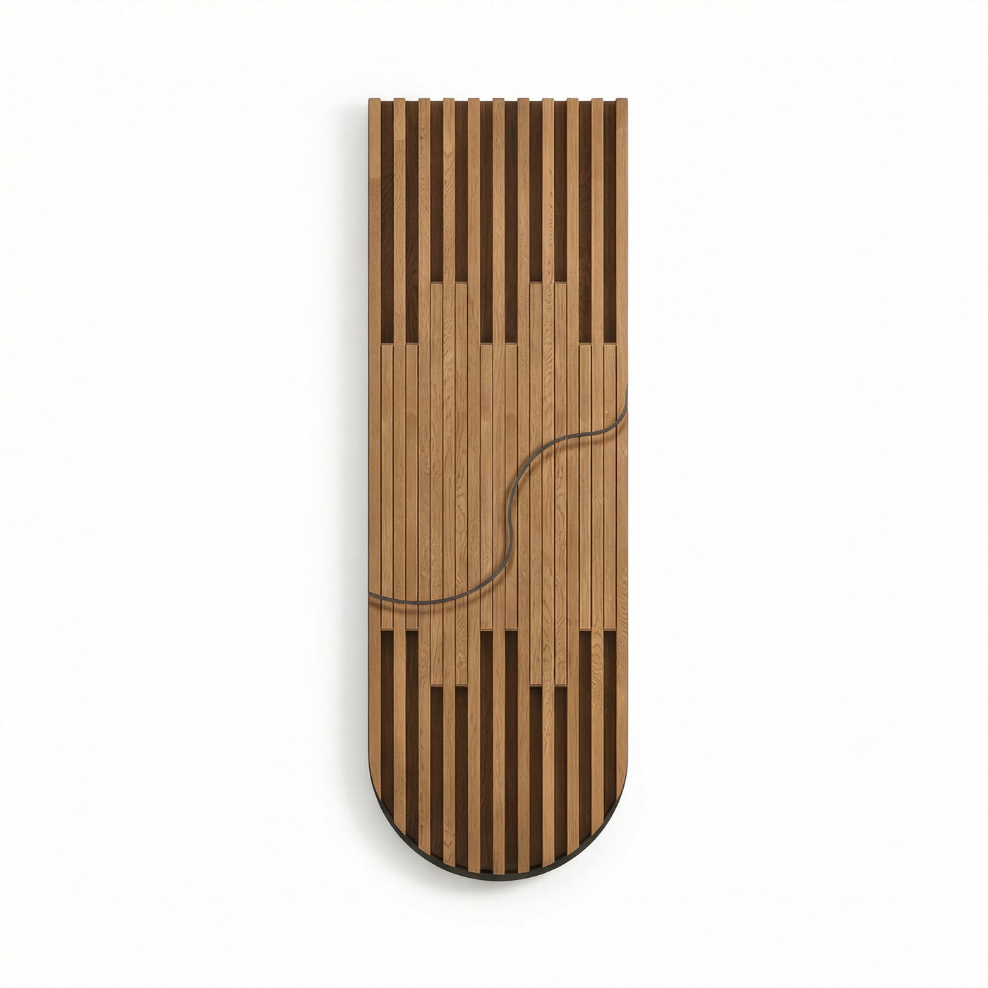 Applique murale LED en cuivre pour salon – Candelure