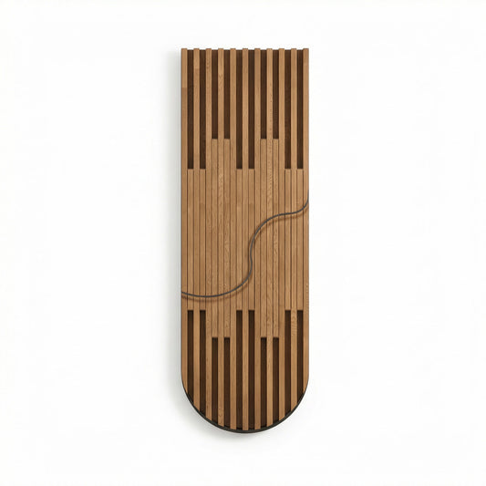 LED wandlamp in koper voor woonkamer – Candelure