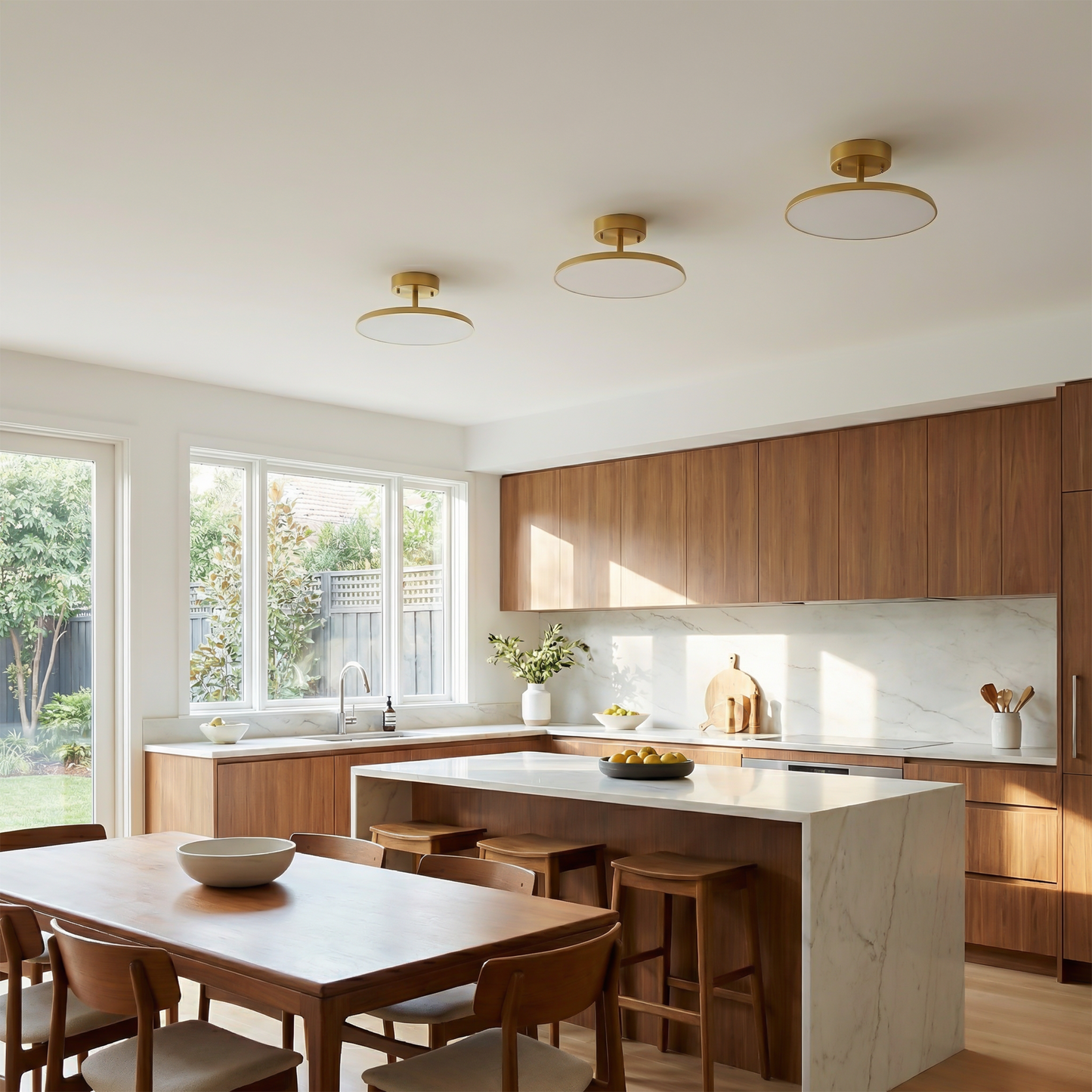 Plafonnier Vixa vue ambiance | Luxarmonie