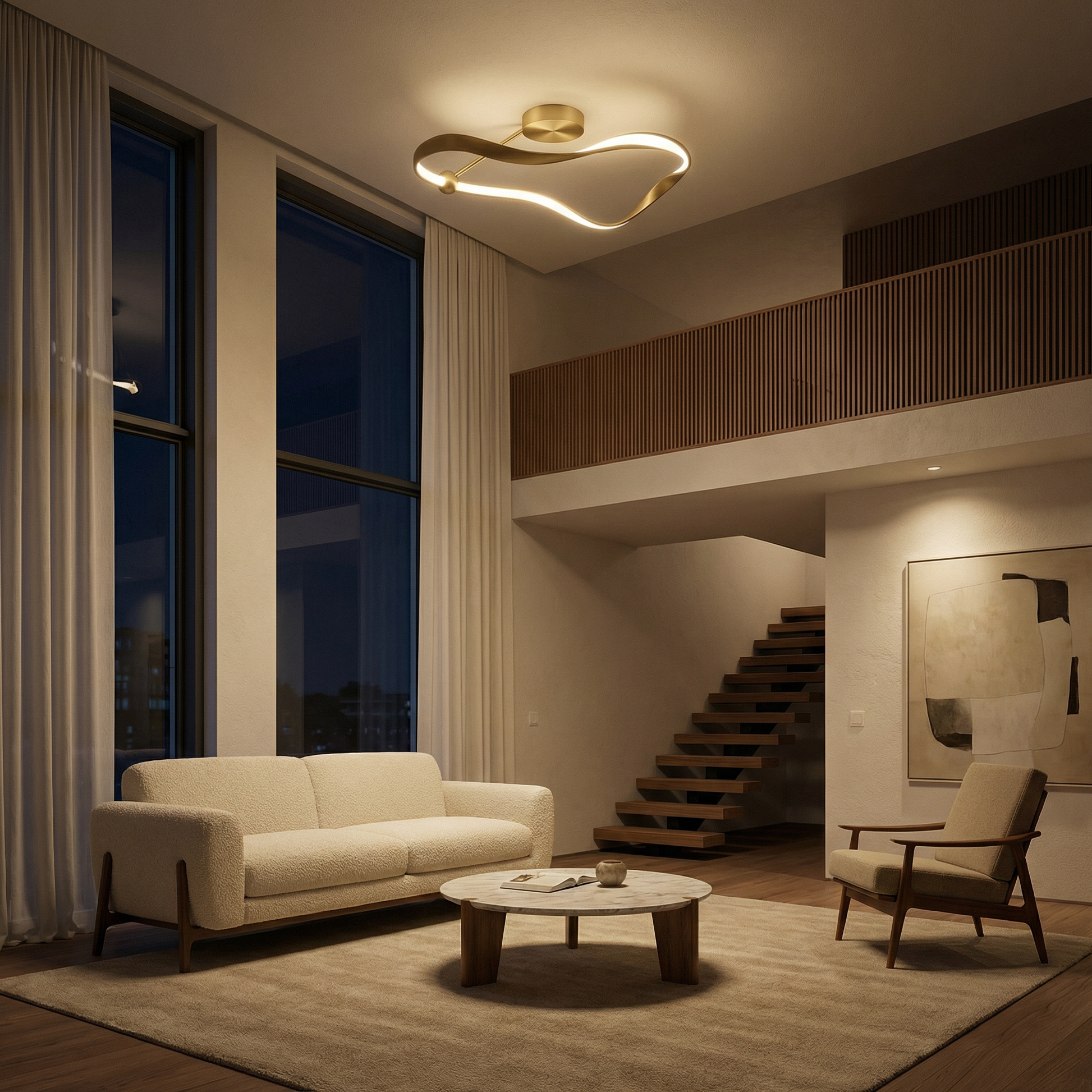 Gouden LED-Kroonluchter voor Woonkamers en Slaapkamers – Test