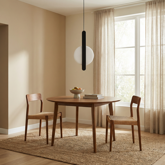 Modern Zwarte Afwerking Elegante Sfeer – Éclat Noir