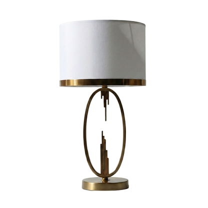 Verfijnde nachtkastlamp voor luxe interieurs – Prestige