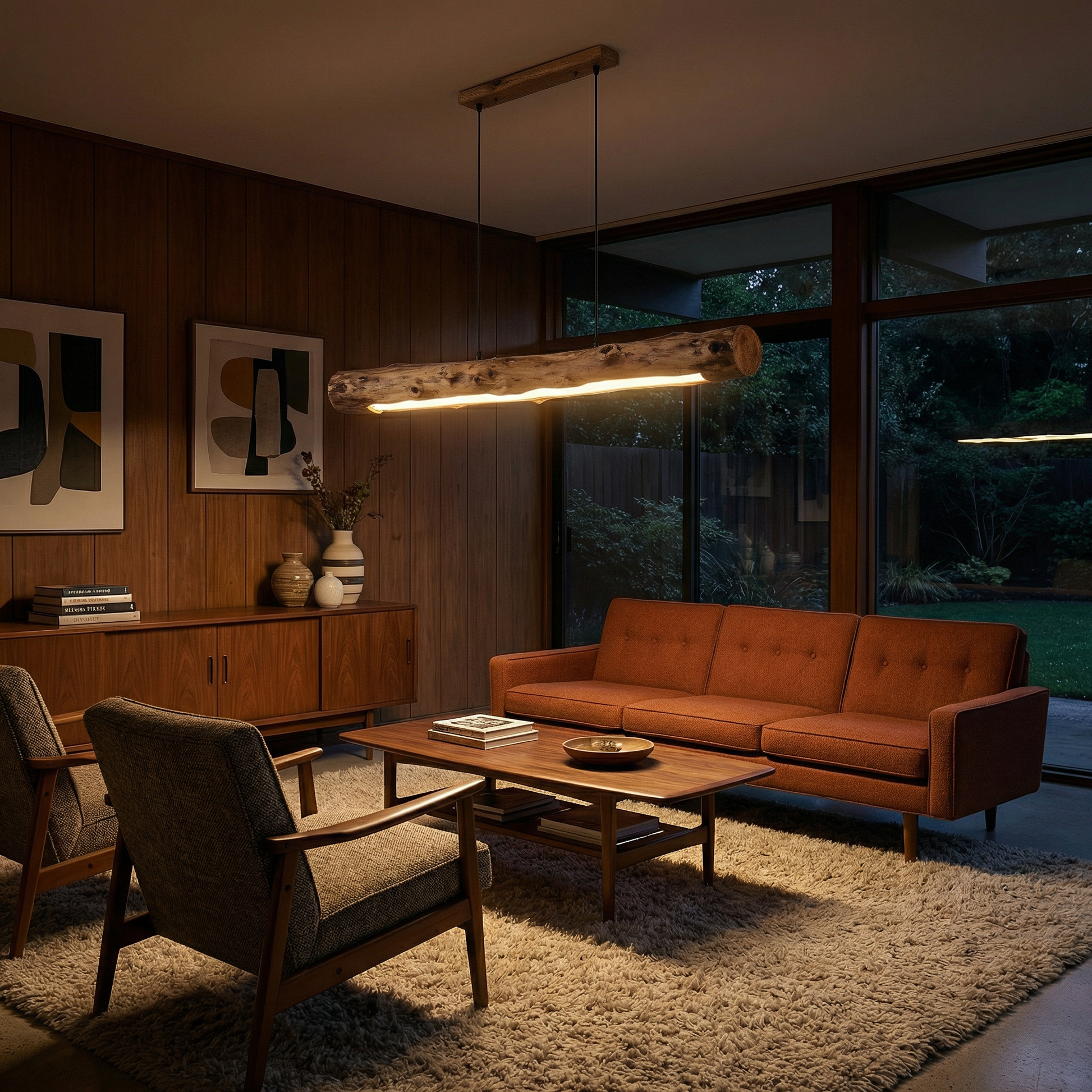 Suspension Ayka vue détail | Luxarmonie