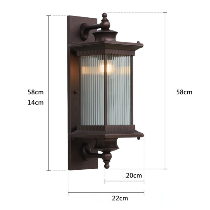 Outdoor light Mirenoir photo 13 | Luxarmonie