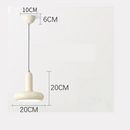 Suspension Dôme en Aluminium Laqué – Zénorial