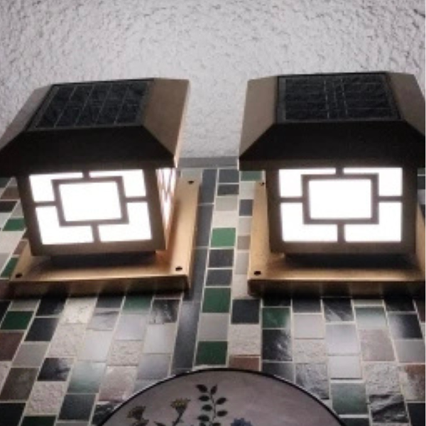 luminaires extérieurs