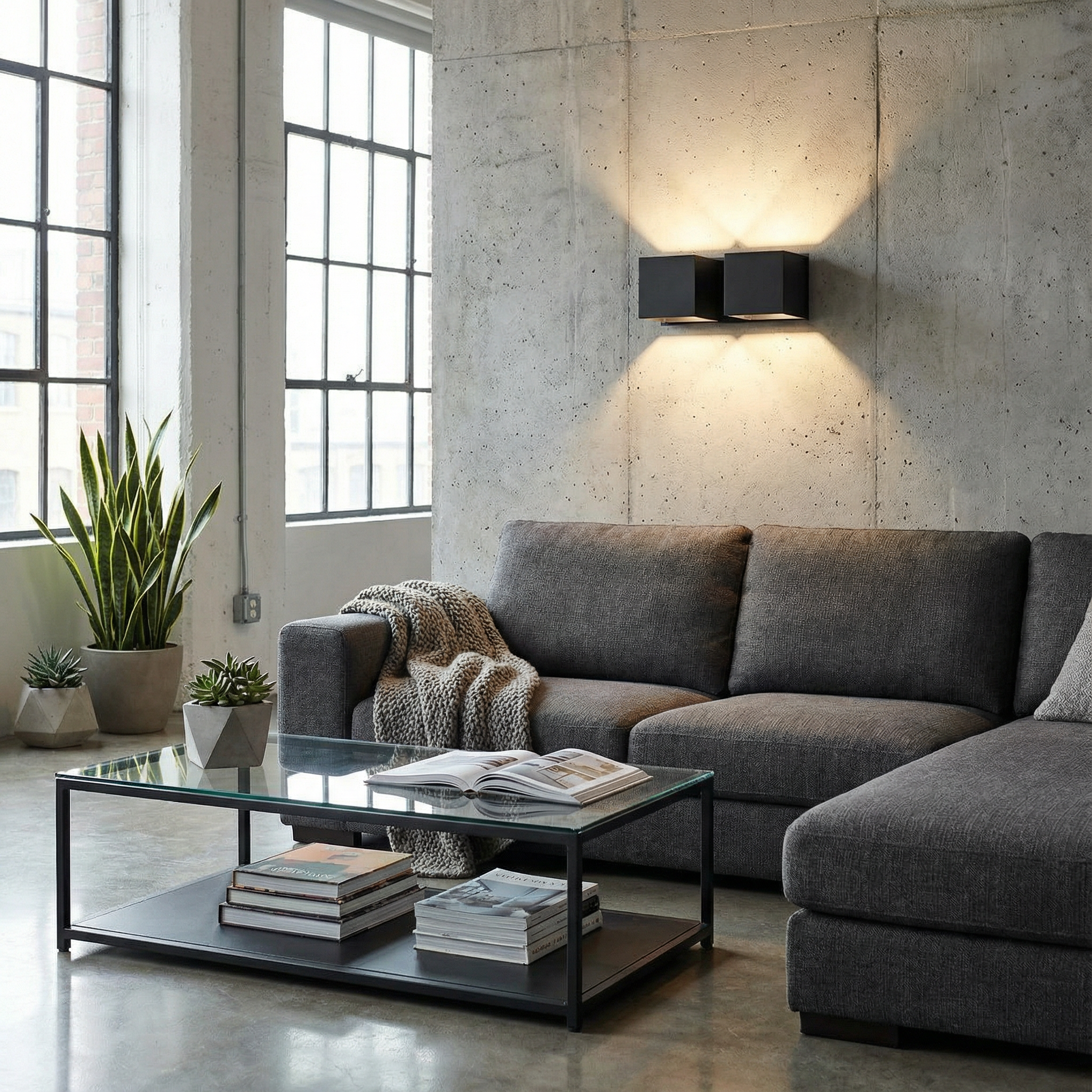 Wall Sconce Model Noctarys detail view | Luxarmonie