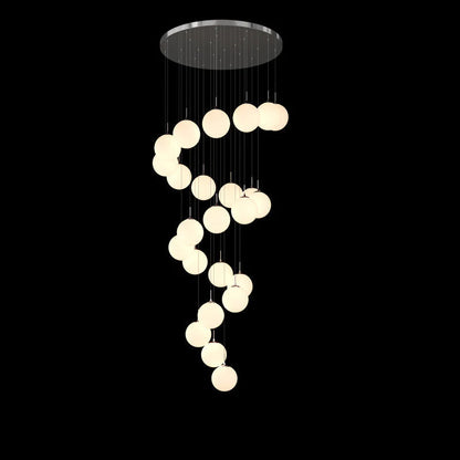 Suspension moderne en alliage pour salon – Heliora