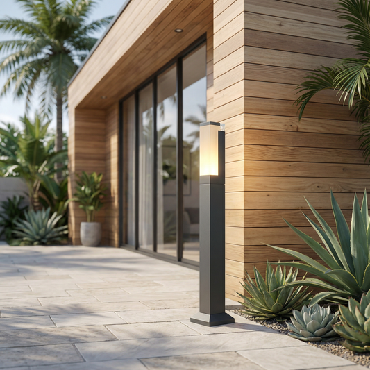 Luminaire Extérieur Valurencia vue ambiance | Luxarmonie