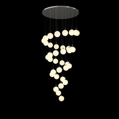 Suspension moderne en alliage pour salon – Heliora