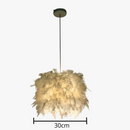 Felt Ambiance Decorative Pendant Light – Nuvia