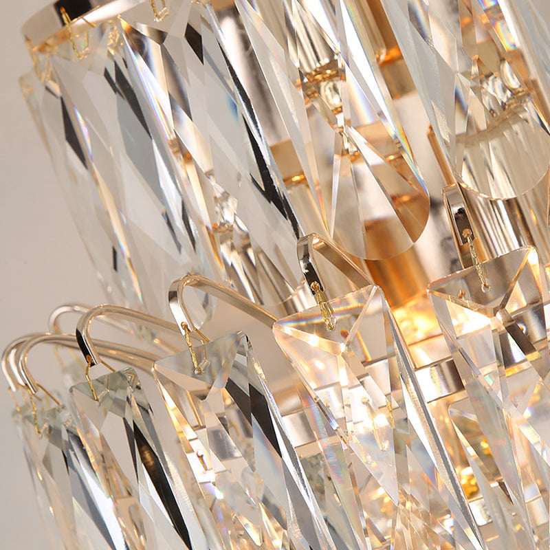 Applique murale Cristarène vue détail | Luxarmonie