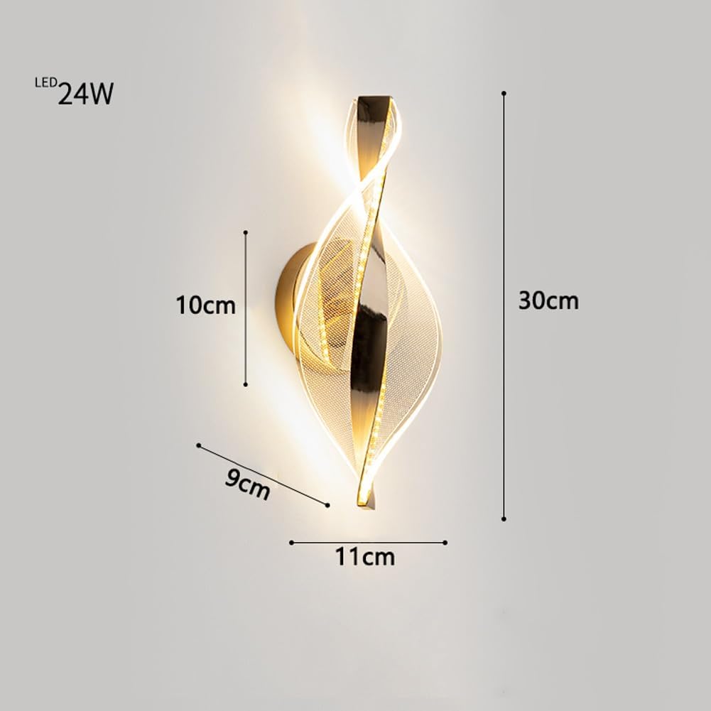 Twista Wall Sconce photo 16 | Luxarmonie