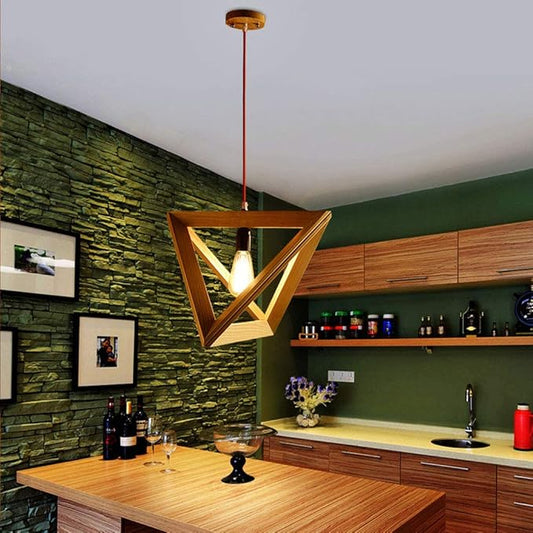 Suspension Luminaire Trigonéa vue ambiance | Luxarmonie