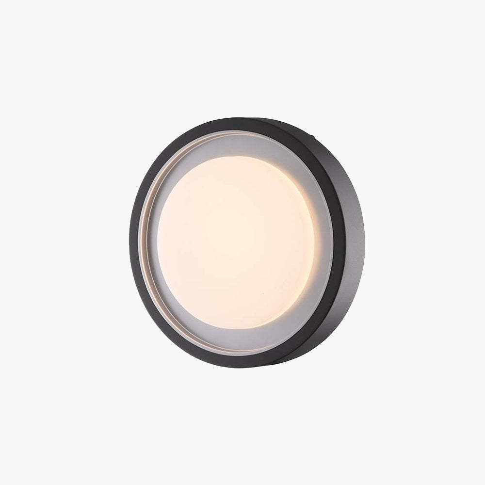 Applique murale et plafonnier LED noir minimaliste – Ciralux