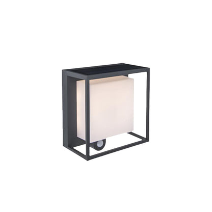 Moderne zonnewandlamp in acryl – Célestron