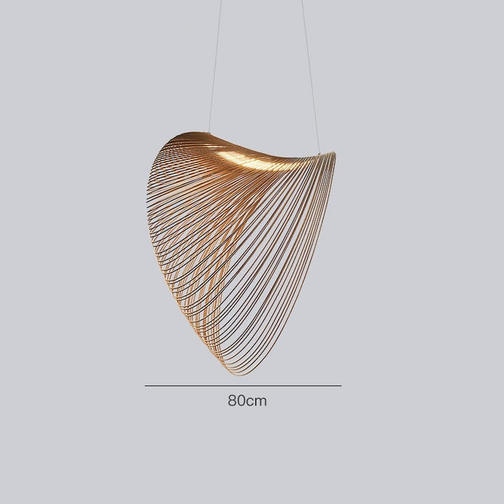 Suspension Bambou Élégante pour Salon – Arboréa